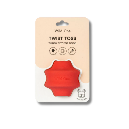Dog Toy Twist Toss