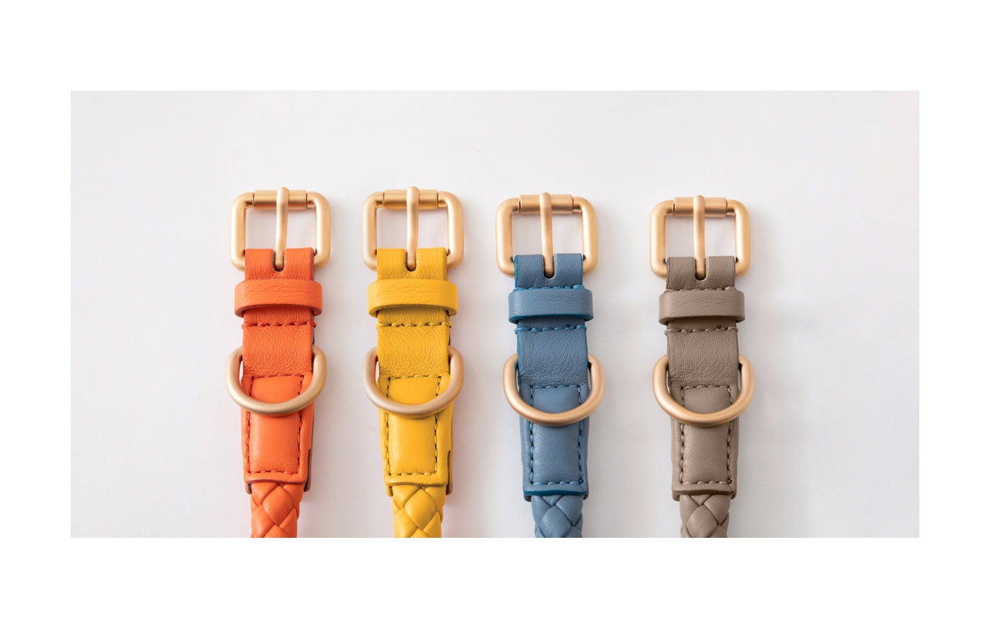 FERDINANDO - Dog Leather Collar