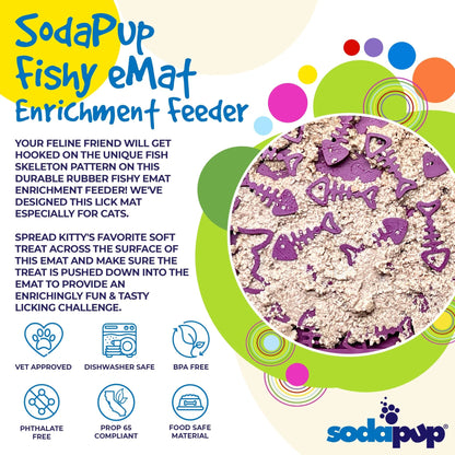 Fishy Design - Enrichment Lick Mat