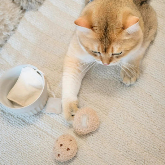 TEA TIME cat nips toy