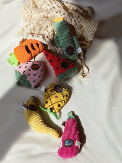 Fruit Catnip Toy