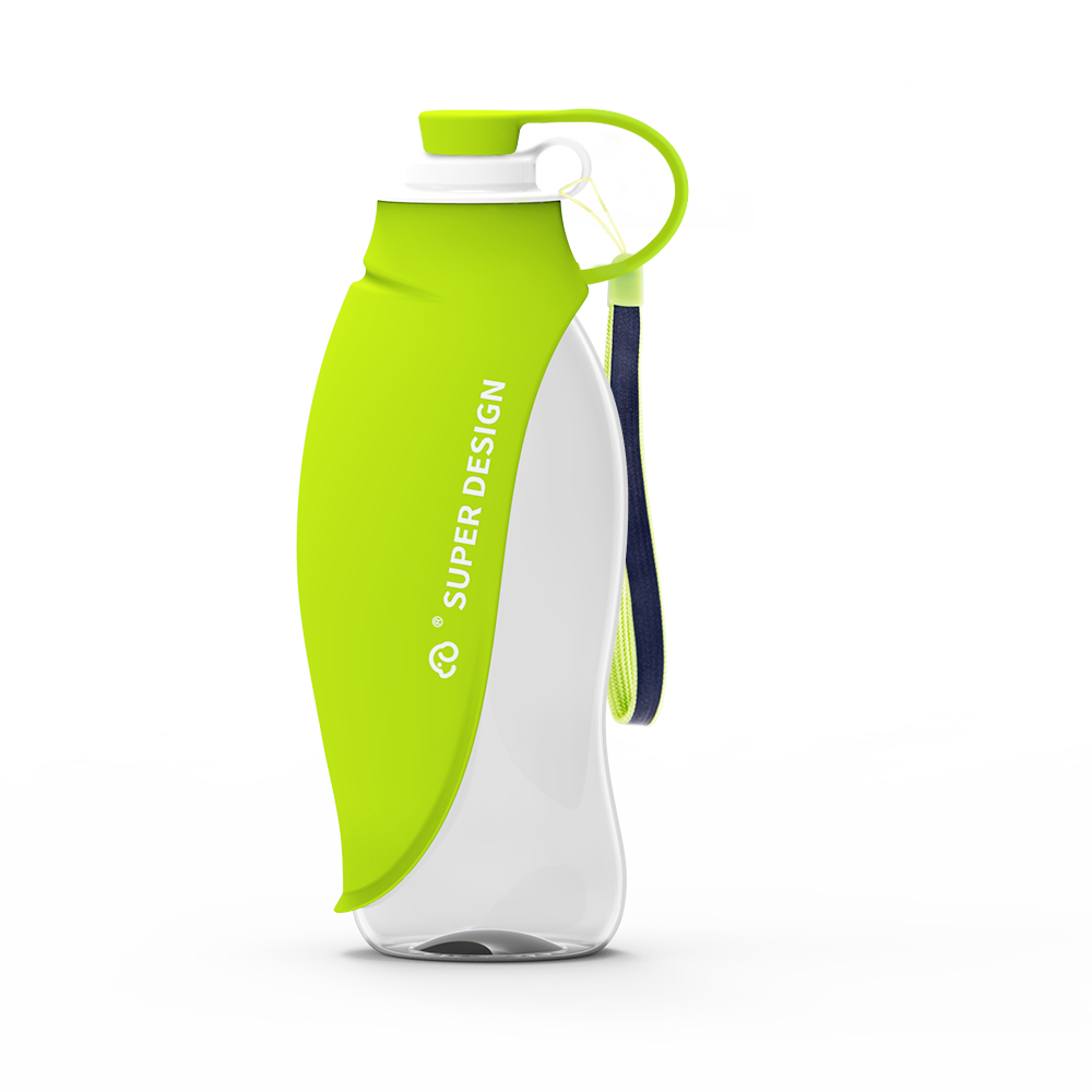 Expandable Silicon Pet Travel Water Bottle