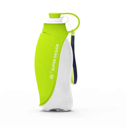 Expandable Silicon Pet Travel Water Bottle