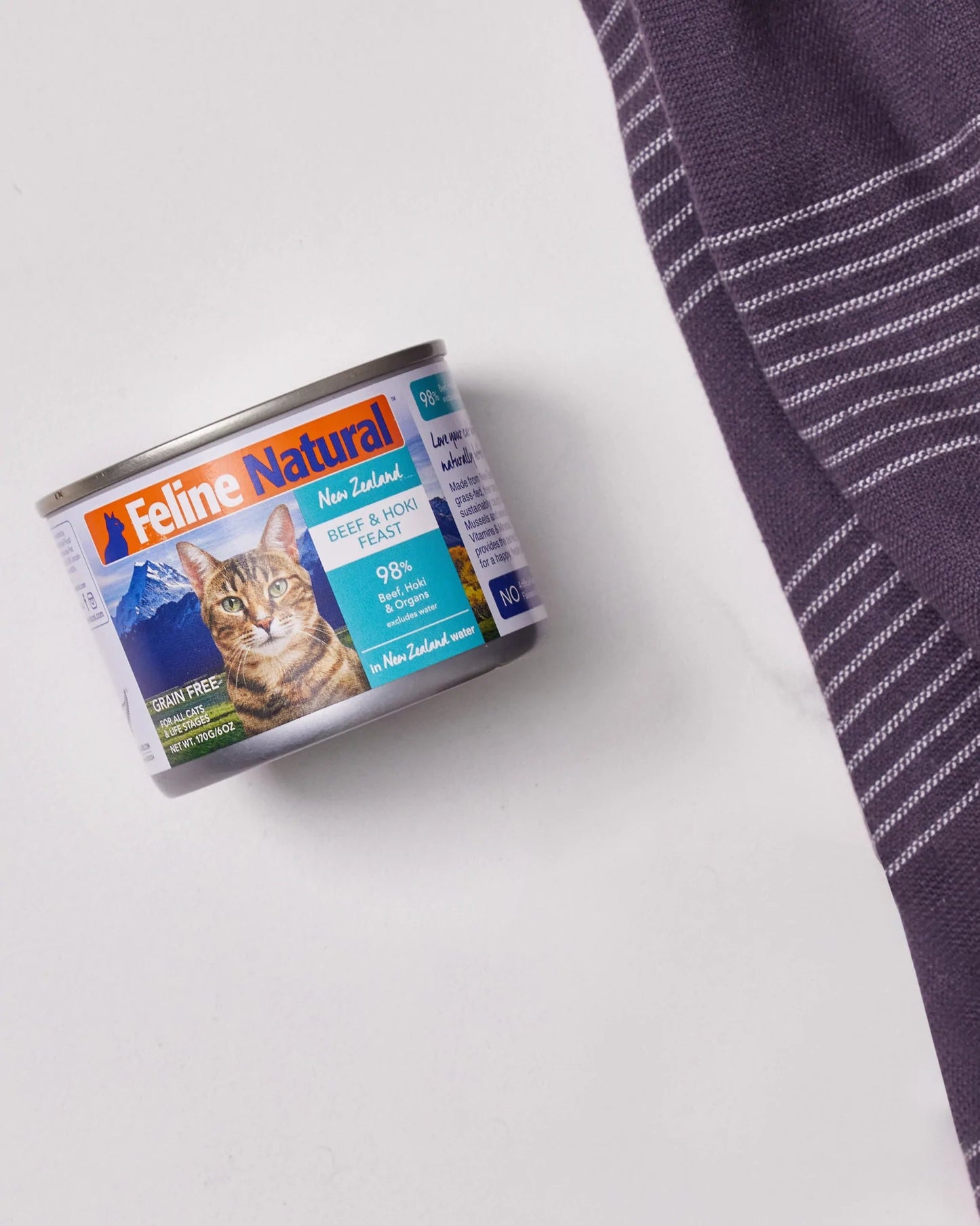 Cat Beef & Hoki Can
