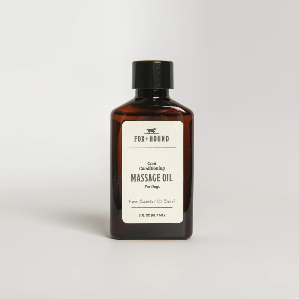 COAT CONDITIONING MASSAGE OIL FOR DOGS