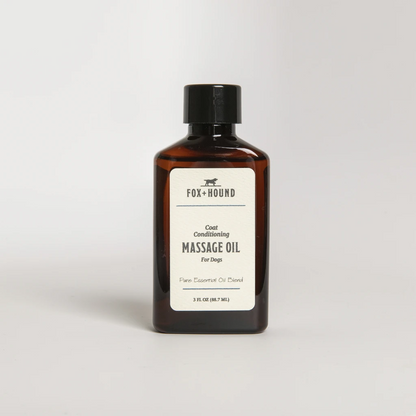 COAT CONDITIONING MASSAGE OIL FOR DOGS