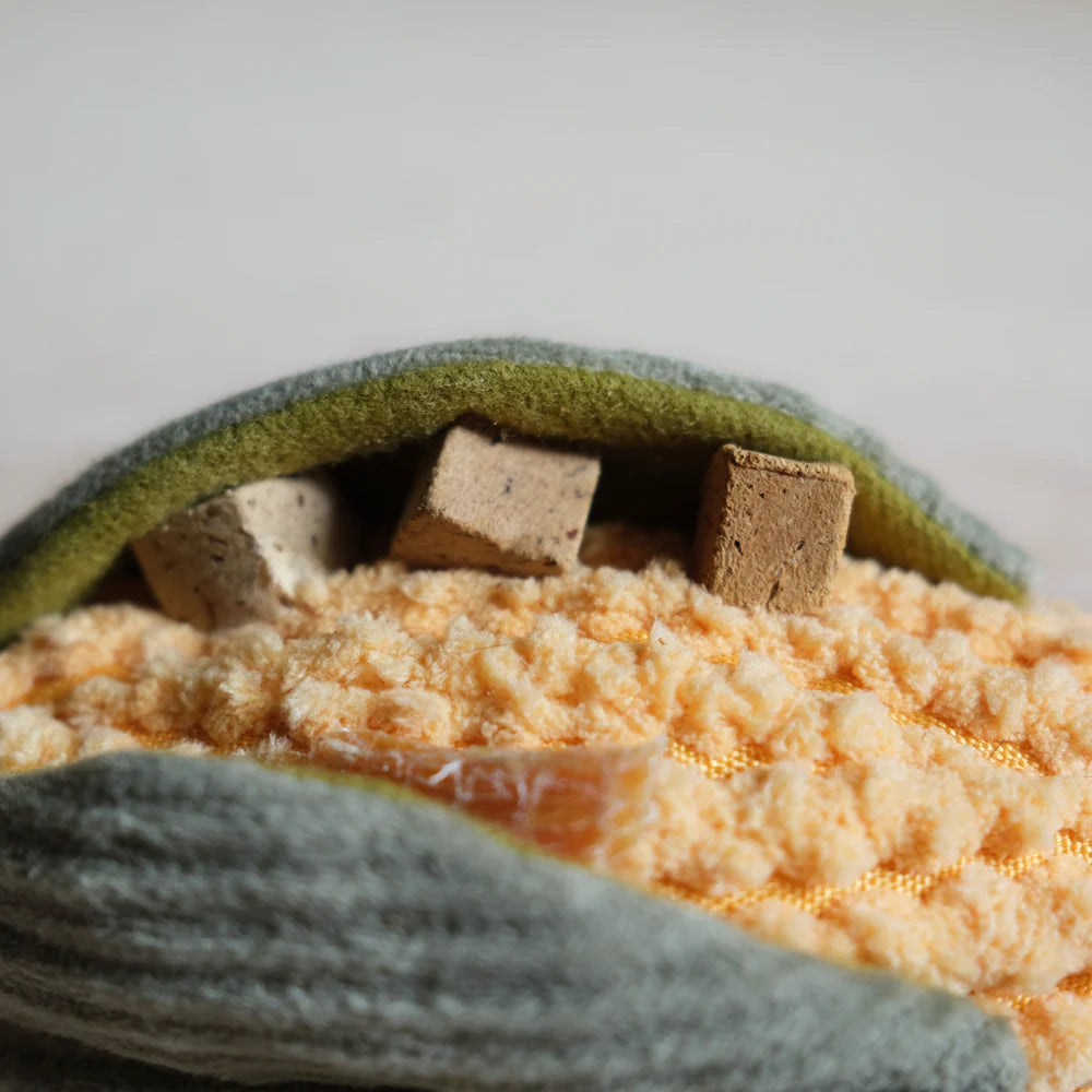CORN snuffle toy