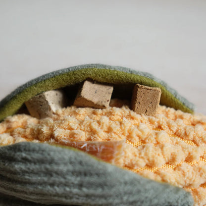 CORN snuffle toy