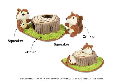Dog Plush Toy - Forest Friends Collection