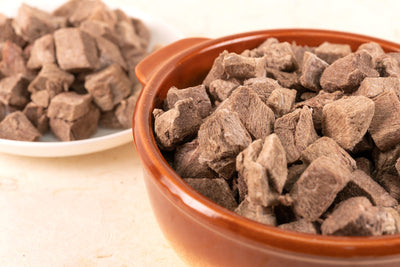 Freeze Dried Kangaroo Cubes 60g