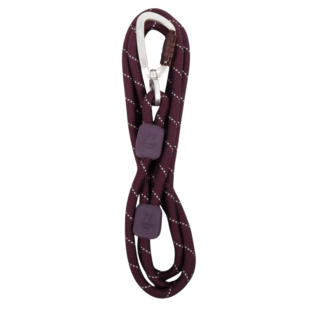 Rope Leash Juicy Plum