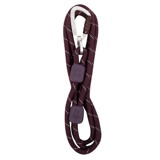 Rope Leash Juicy Plum