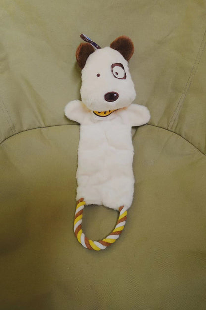 Cartoon Dog Squeaky Toy