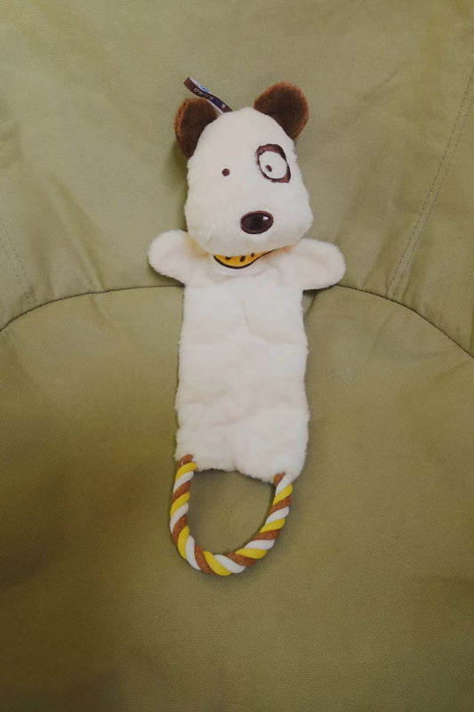 Cartoon Dog Squeaky Toy