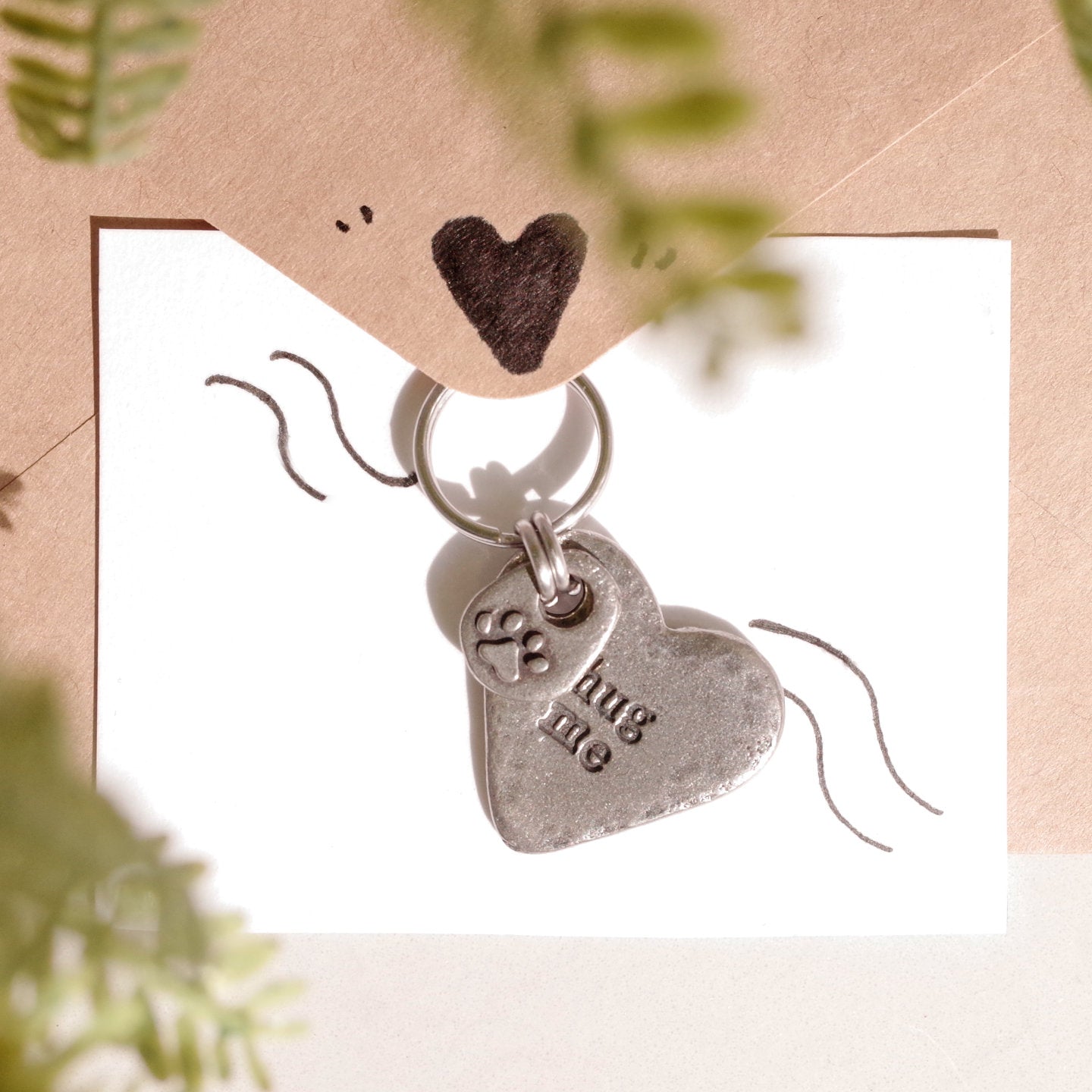 Pet ID Name Tag - Pebble