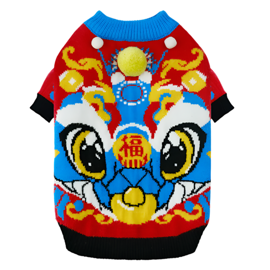 Year of Snake Sweater