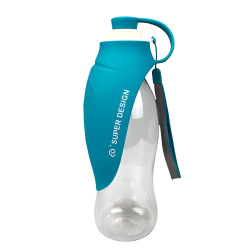 Expandable Silicon Pet Travel Water Bottle