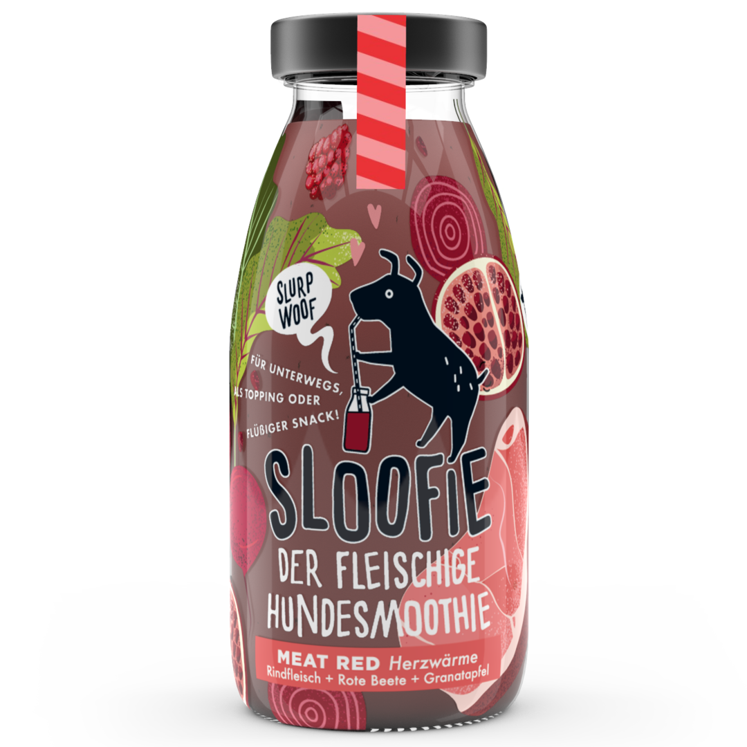 Dog Smoothie - Meat Red (Beef)