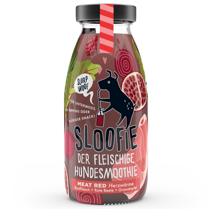 Dog Smoothie - Meat Red (Beef)