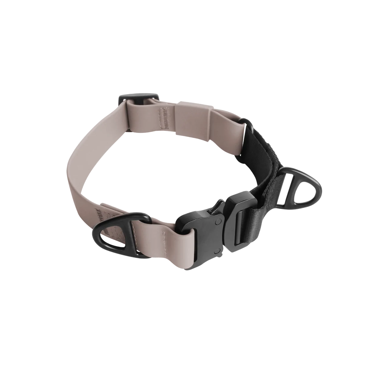 AVA MARTINGALE Quick-release metal buckle collar