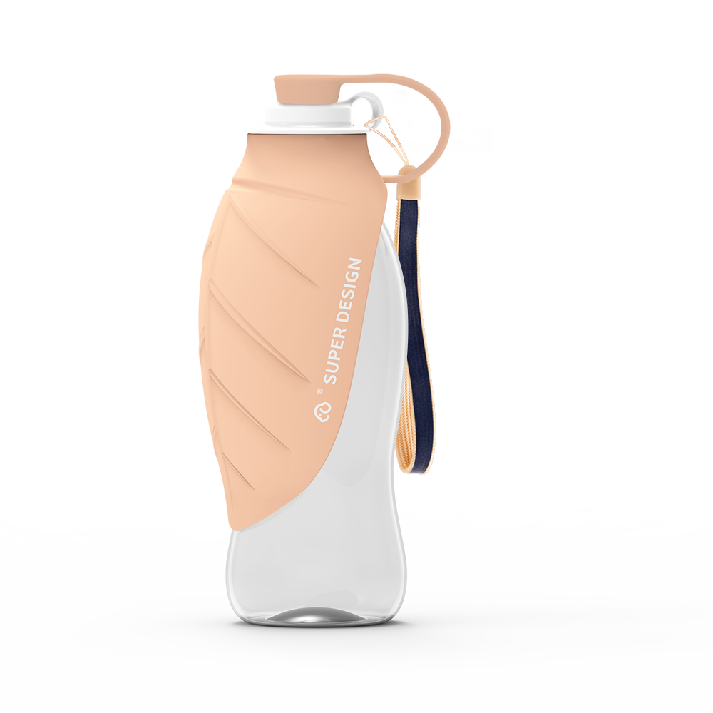 Expandable Silicon Pet Travel Water Bottle