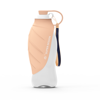 Expandable Silicon Pet Travel Water Bottle