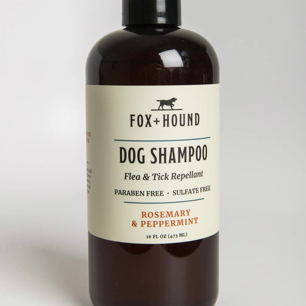 ROSEMARY PEPPERMINT DOG SHAMPOO + CONDITIONER