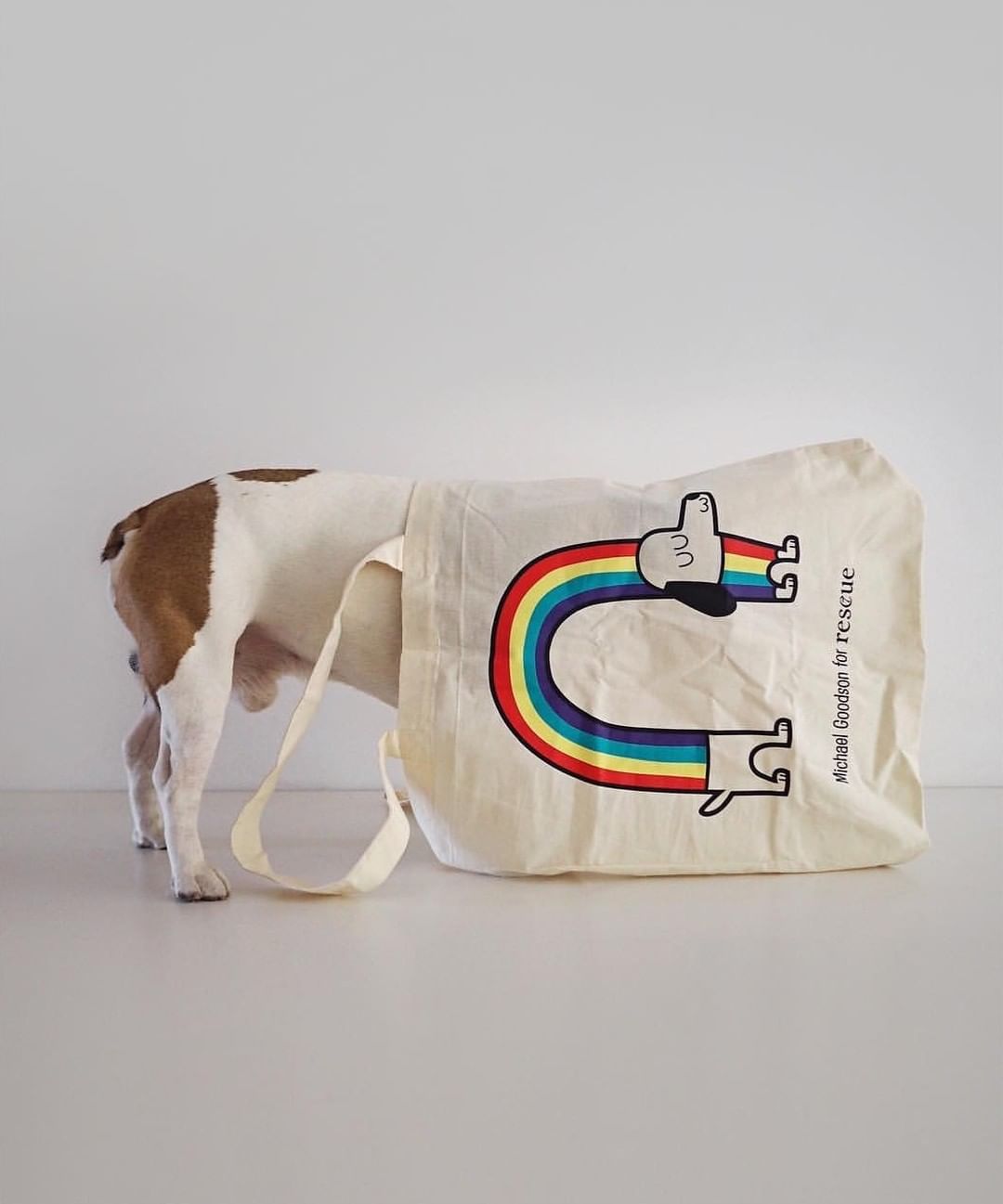 RESC7UE Tote Bag Rainbow