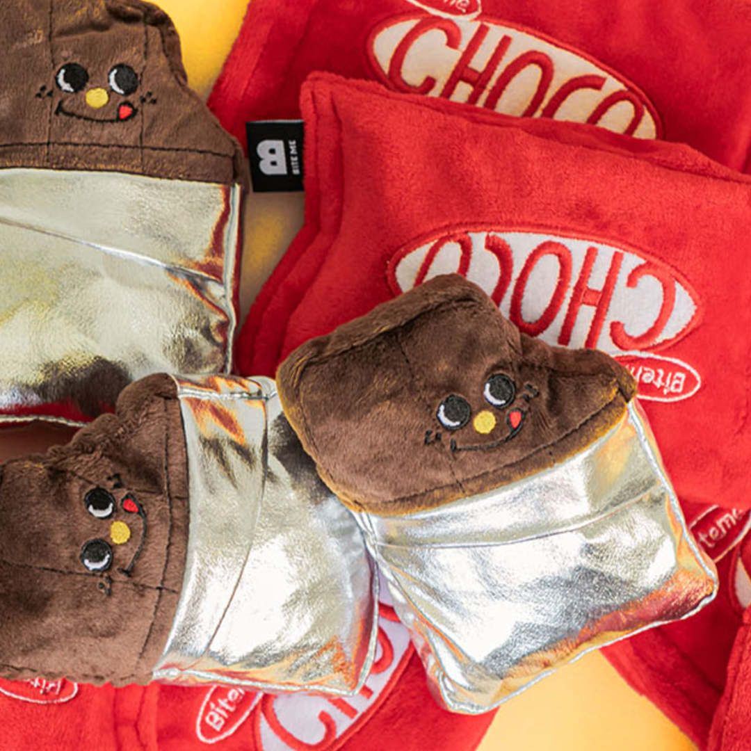 Chocolate Bar Nosework Toy