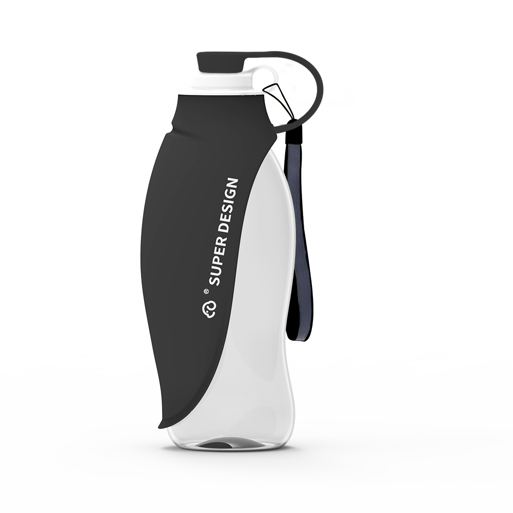 Expandable Silicon Pet Travel Water Bottle