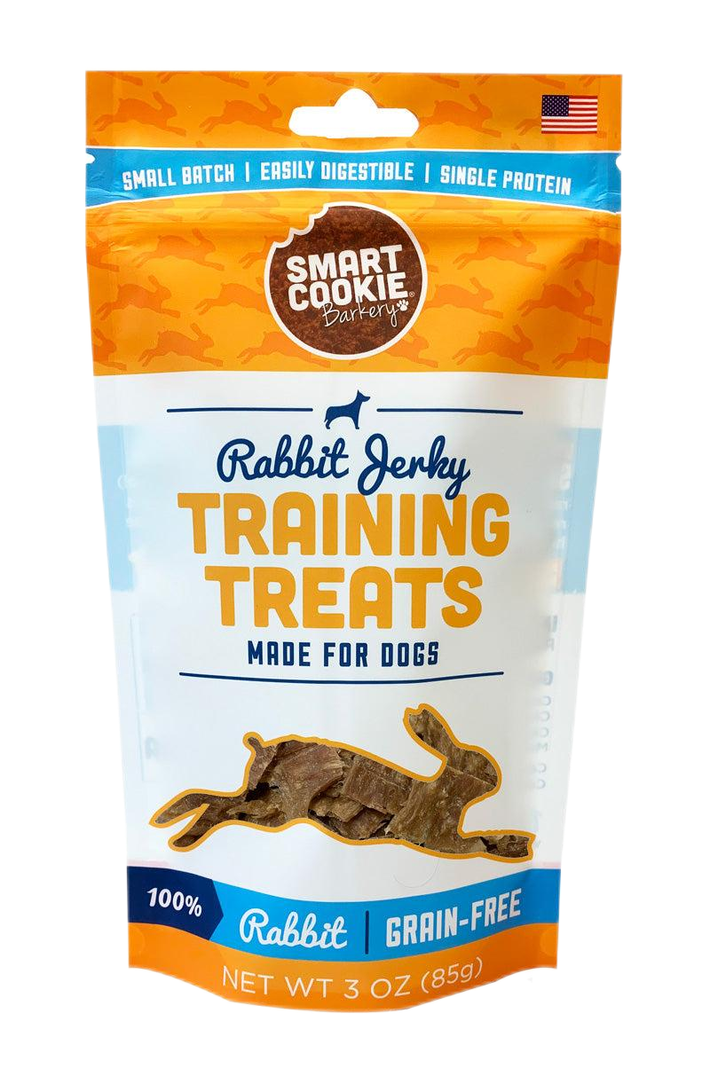 Rabbit Jerky Training Treats for Dogs