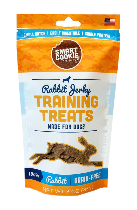 Rabbit Jerky Training Treats for Dogs