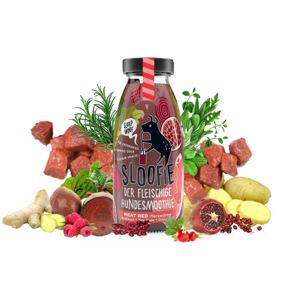 Dog Smoothie - Meat Red (Beef)