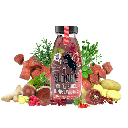 Dog Smoothie - Meat Red (Beef)