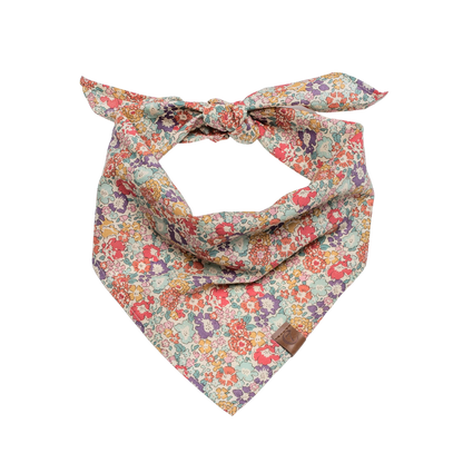 Dog Bandana Flower Meadow
