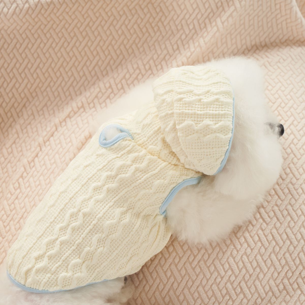 Sleeveless Woven Jacket