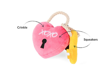 Dog Plush Toy - Love Bug Collection