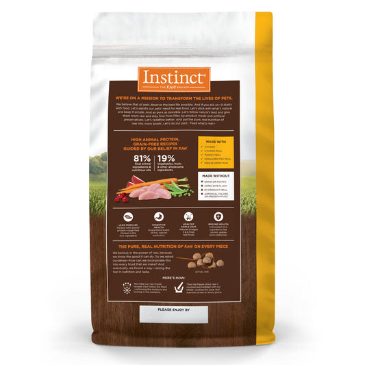 Instinct - Cat Kibble - Original Real Chicken Recipe