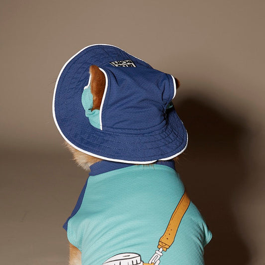 UV Protection Pet Bucket Hat