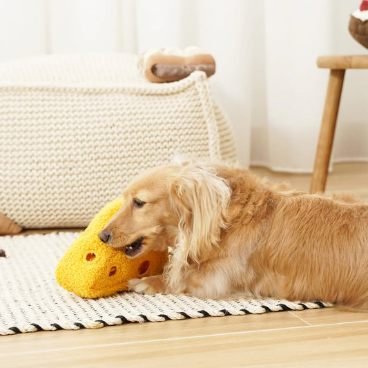 FROMAGE Nosework + Crinkly Toy