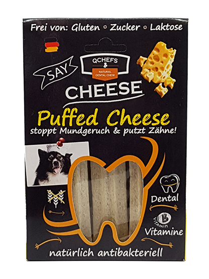 Puffed Cheese