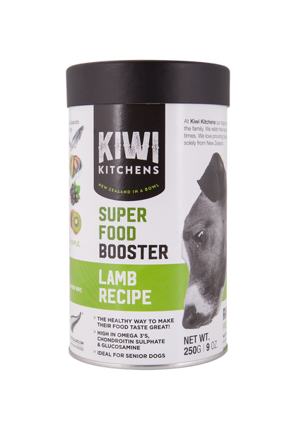 Kiwi Kitchens Superfood Booster For Dogs - Lamb Recipe
