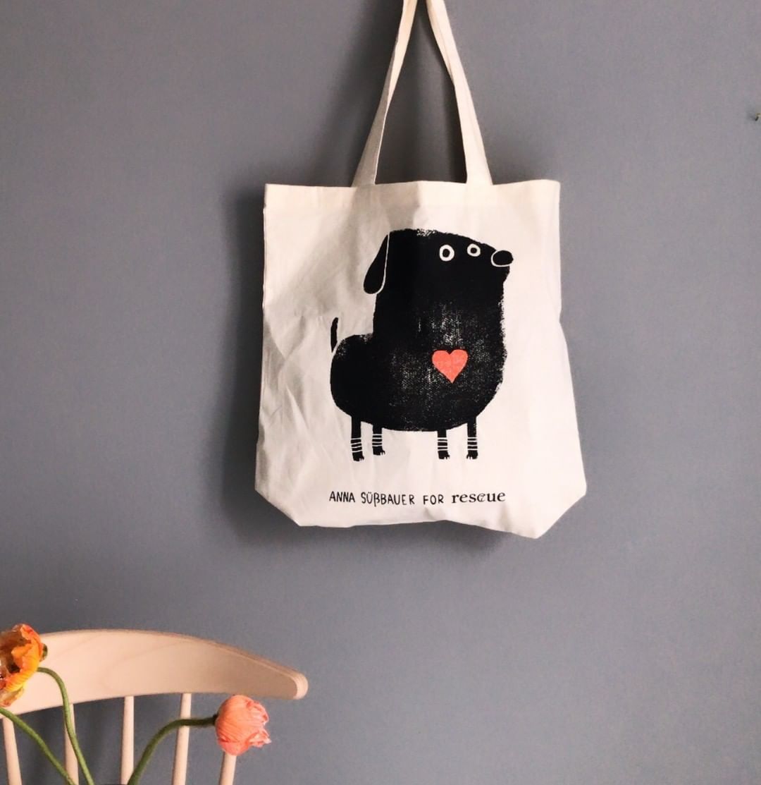 RESC7UE Tote Bag Heart