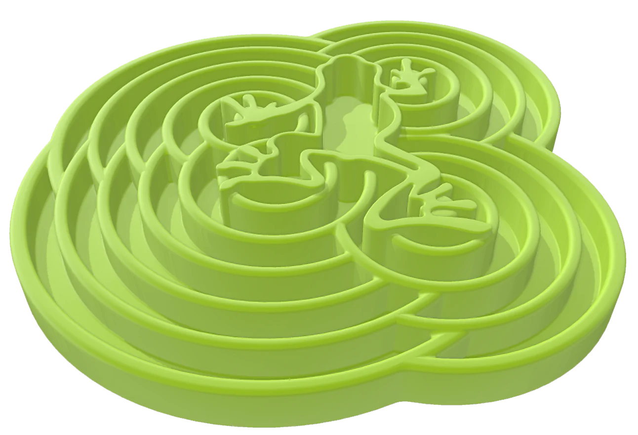 SP Water Frog Enrichment Food Tray