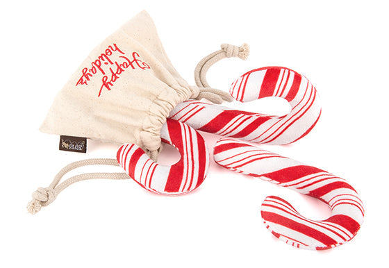 Dog Plush Toy -  Holiday Classic Collection