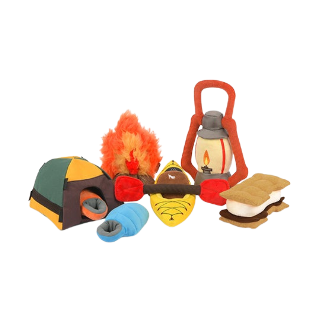 Dog Plush Toy - Camp Corbin Collection