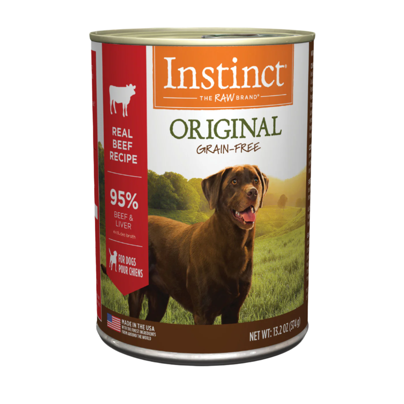 Instinct - Dog Can Food - Original Real Beef Recipe