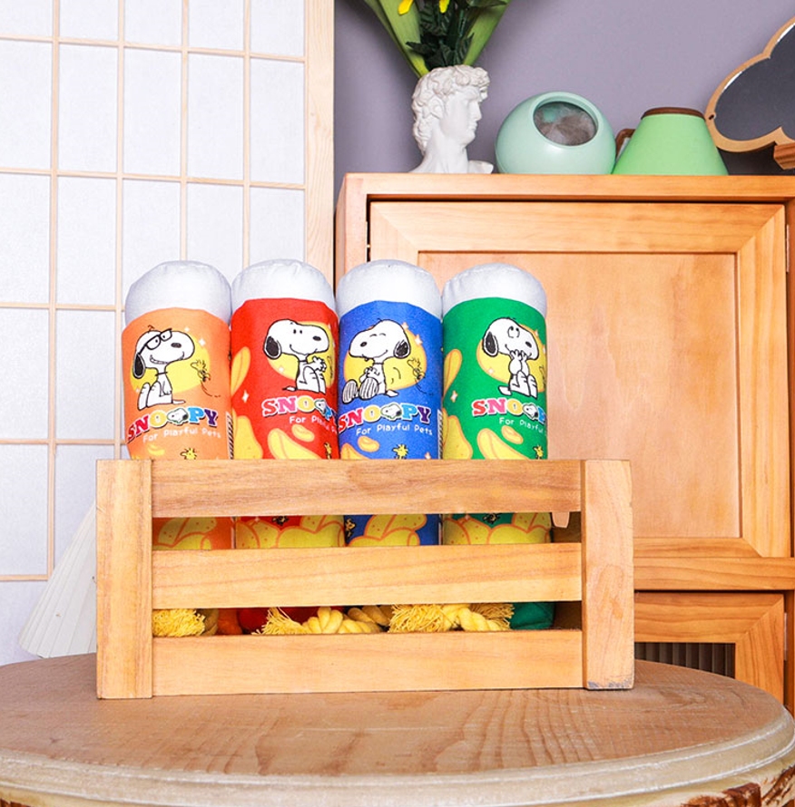 Snoopy Crisps Chips Toy