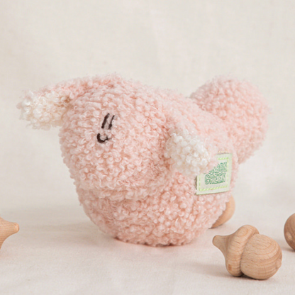 BonBon Green Furry Friends Ball