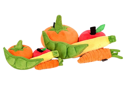 Dog Plush Toy - Garden Fresh Collection